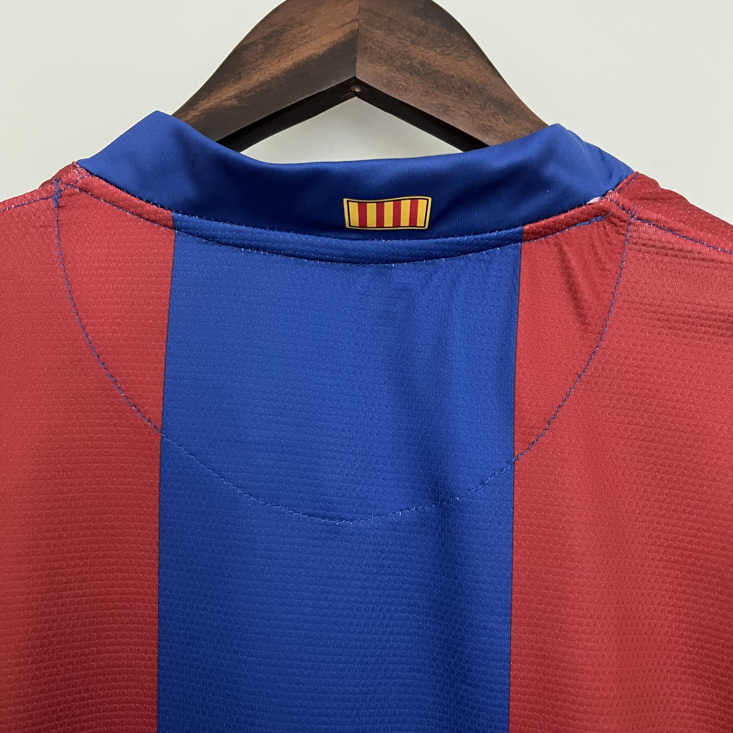 Barcelone Maillot Rétro 0708 - Vue 2
